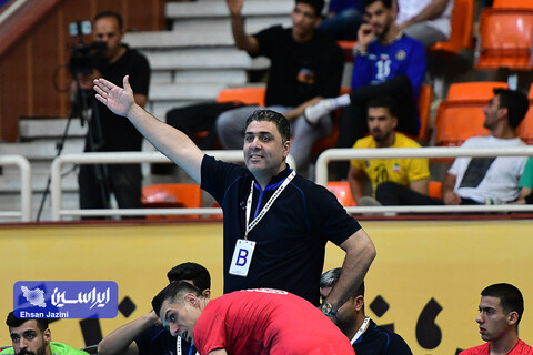 هندبال فولاد مبارکه سپاهان - نفت و گاز گچساران