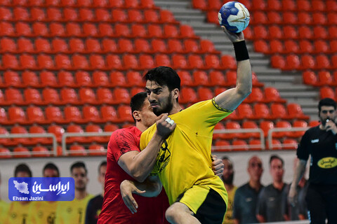 هندبال فولاد مبارکه سپاهان - نفت و گاز گچساران