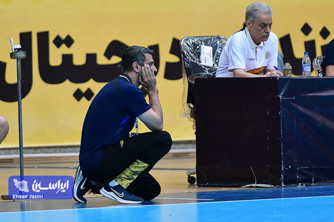 هندبال فولاد مبارکه سپاهان - نفت و گاز گچساران