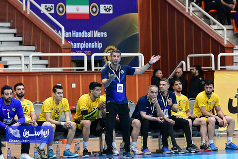 هندبال فولاد مبارکه سپاهان - نفت و گاز گچساران