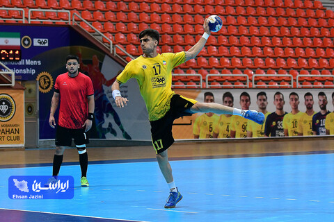 هندبال فولاد مبارکه سپاهان - نفت و گاز گچساران