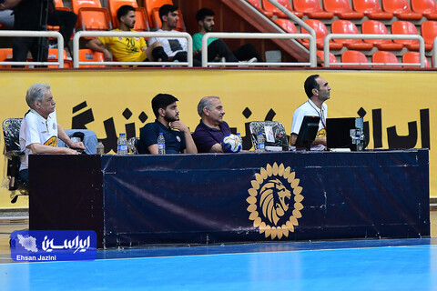 هندبال فولاد مبارکه سپاهان - نفت و گاز گچساران