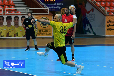 هندبال فولاد مبارکه سپاهان - نفت و گاز گچساران