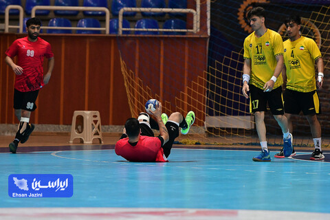 هندبال فولاد مبارکه سپاهان - نفت و گاز گچساران