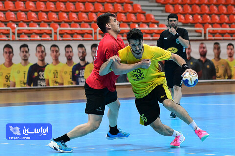 هندبال فولاد مبارکه سپاهان - نفت و گاز گچساران