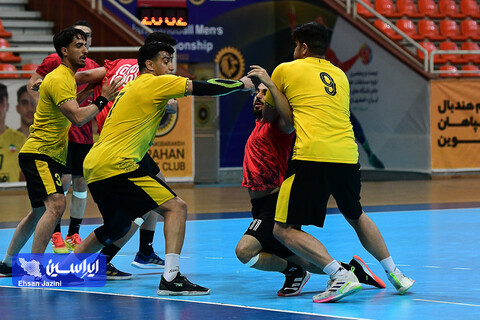 هندبال فولاد مبارکه سپاهان - نفت و گاز گچساران