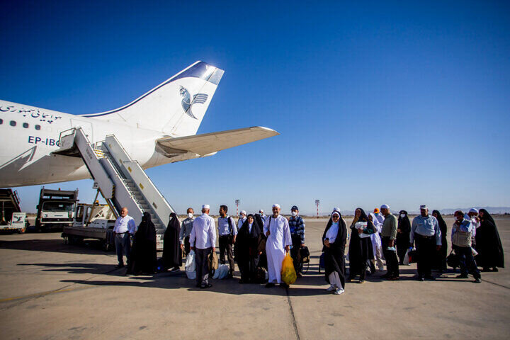 اعزام هزار و ۵۰۰ زائر در سه روز اول عملیات حج عمره ۱۴۰۳