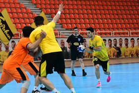 هندبال فولاد مبارکه سپاهان - مس کرمان