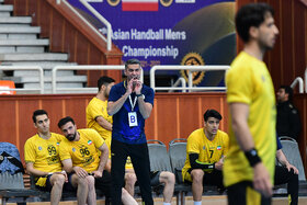 هندبال فولاد مبارکه سپاهان - مس کرمان