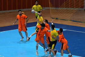 هندبال فولاد مبارکه سپاهان - مس کرمان