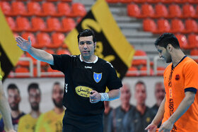 هندبال فولاد مبارکه سپاهان - مس کرمان