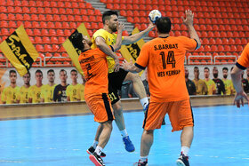 هندبال فولاد مبارکه سپاهان - مس کرمان