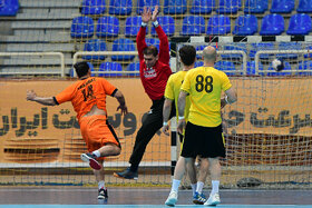 هندبال فولاد مبارکه سپاهان - مس کرمان