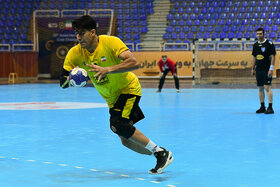 هندبال فولاد مبارکه سپاهان - مس کرمان