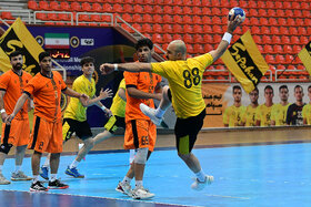 هندبال فولاد مبارکه سپاهان - مس کرمان