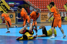 هندبال فولاد مبارکه سپاهان - مس کرمان