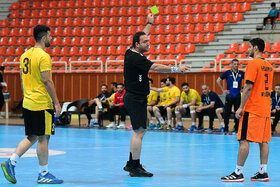 هندبال فولاد مبارکه سپاهان - مس کرمان