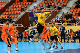 هندبال فولاد مبارکه سپاهان - مس کرمان