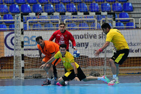 هندبال فولاد مبارکه سپاهان - مس کرمان