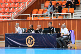 هندبال فولاد مبارکه سپاهان - مس کرمان