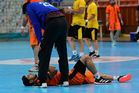 هندبال فولاد مبارکه سپاهان - مس کرمان