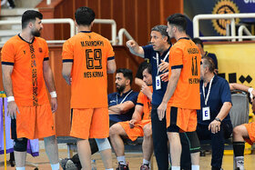 هندبال فولاد مبارکه سپاهان - مس کرمان