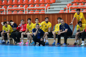 هندبال فولاد مبارکه سپاهان - مس کرمان