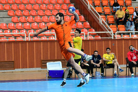 هندبال فولاد مبارکه سپاهان - مس کرمان