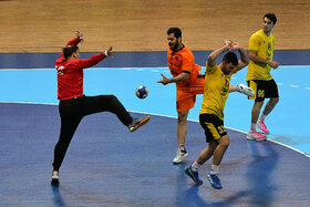 هندبال فولاد مبارکه سپاهان - مس کرمان