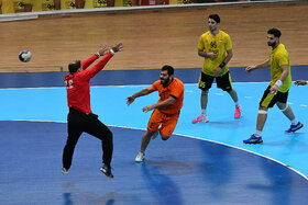 هندبال فولاد مبارکه سپاهان - مس کرمان