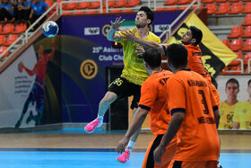 هندبال فولاد مبارکه سپاهان - مس کرمان