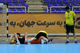 هندبال فولاد مبارکه سپاهان - مس کرمان