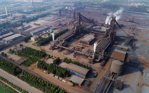 باید به سمت استقرار فرایندهای سبز در خطوط تولید برویم فولاد هرمزگان