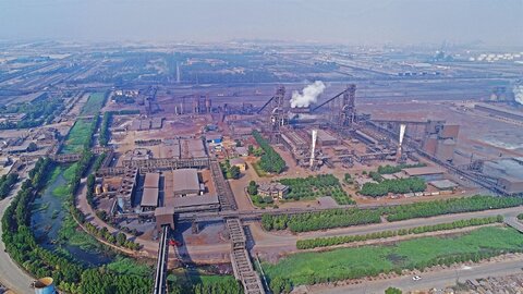 افزایش ۹ درصدی تولید محصولات فلزی و معدنی منطقه ویژه اقتصادی خلیج فارس منطقه آزاد خلیج فارس