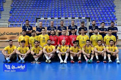 هندبال فولاد مبارکه سپاهان - مس کرمان