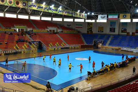 هندبال فولاد مبارکه سپاهان - مس کرمان