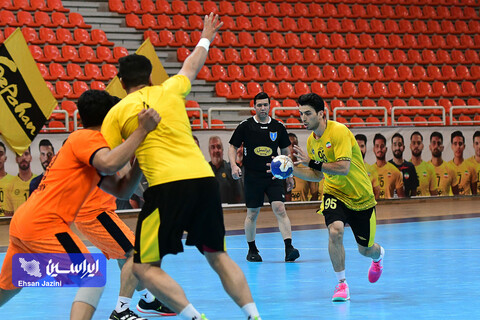 هندبال فولاد مبارکه سپاهان - مس کرمان