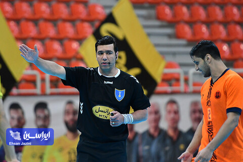 هندبال فولاد مبارکه سپاهان - مس کرمان