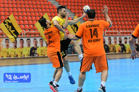 هندبال فولاد مبارکه سپاهان - مس کرمان