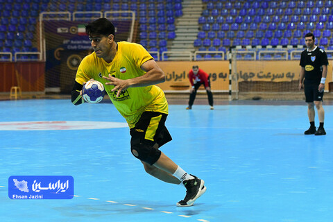 هندبال فولاد مبارکه سپاهان - مس کرمان