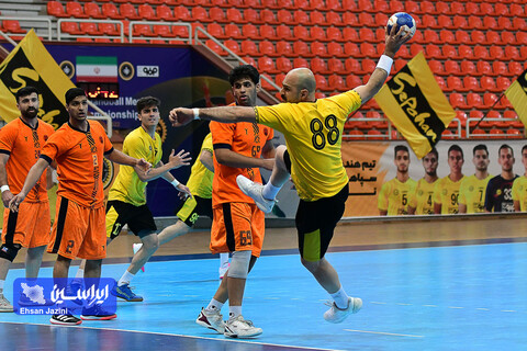 هندبال فولاد مبارکه سپاهان - مس کرمان