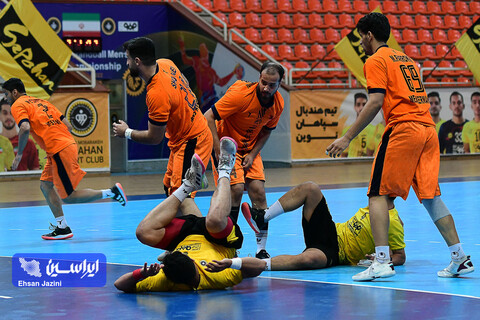 هندبال فولاد مبارکه سپاهان - مس کرمان