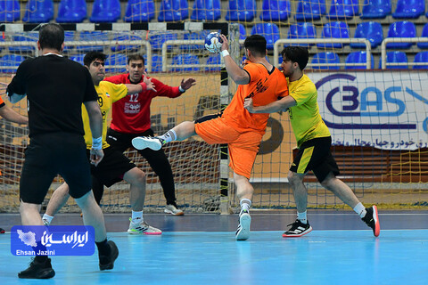 هندبال فولاد مبارکه سپاهان - مس کرمان