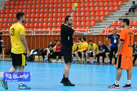 هندبال فولاد مبارکه سپاهان - مس کرمان