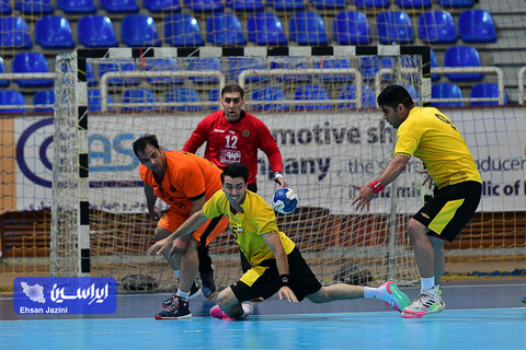 هندبال فولاد مبارکه سپاهان - مس کرمان