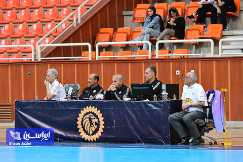 هندبال فولاد مبارکه سپاهان - مس کرمان