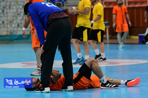 هندبال فولاد مبارکه سپاهان - مس کرمان