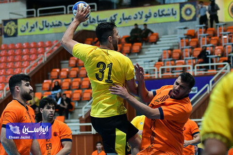 هندبال فولاد مبارکه سپاهان - مس کرمان