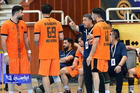هندبال فولاد مبارکه سپاهان - مس کرمان