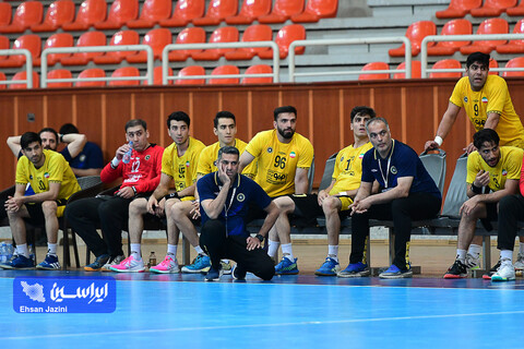 هندبال فولاد مبارکه سپاهان - مس کرمان